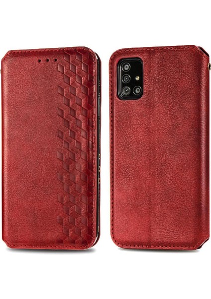 Samsung Galaxy A51 5g Cüzdan Fonksiyonu Için Kılıf Zarif Iş Çevirme (Yurt Dışından)