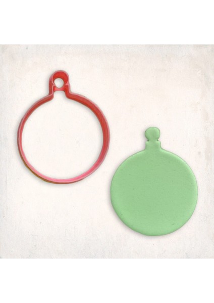 Noel Süsü Kurabiye Kalıbı Şekillendirici Kopat