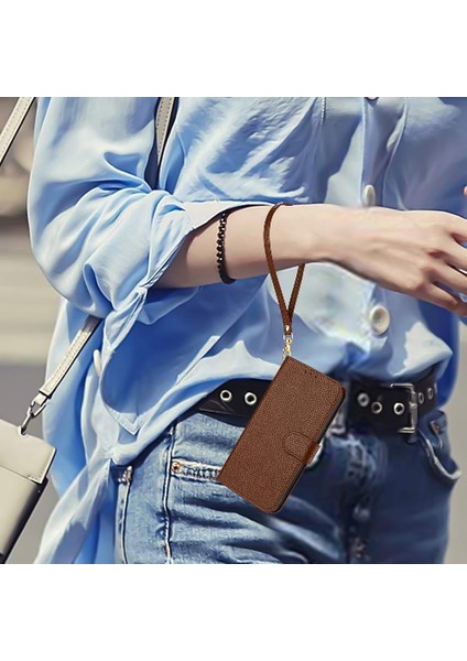 Telefon Kılıfı Için Xiaomi Redmi Not 12 Pro Artı Flip Folio Pu Deri Cüzdan (Yurt Dışından) fiyatları