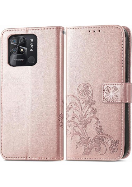 Xiaomi Redmi 10C Için Kılıf Zarif Iş Kapak Kapak Kılıf Kısa (Yurt Dışından)