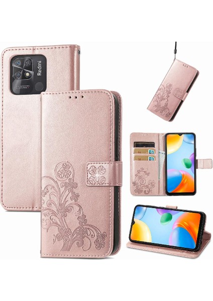 Xiaomi Redmi 10C Için Kılıf Zarif Iş Kapak Kapak Kılıf Kısa (Yurt Dışından) indirimleri