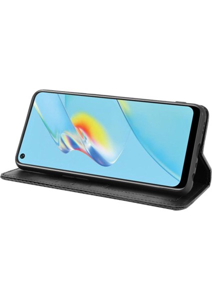 Oppo A54 4g Cüzdan Manyetik Kapatma Pu Deri Için Kılıf (Yurt Dışından) indirimleri