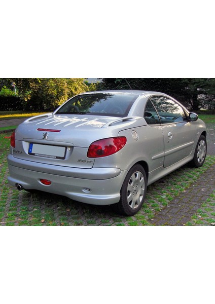 Peugeot 206 cc Bagaj Amortisörü 1999-2007 (2 Adet)