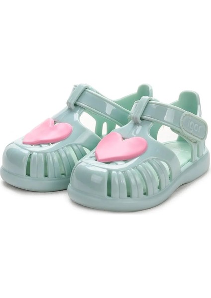 Unisex Çocuk Sandalet Tobby Gloss Love fırsatları