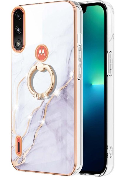 Motorola Moto E7 Güç Için Kılıf (Yurt Dışından)