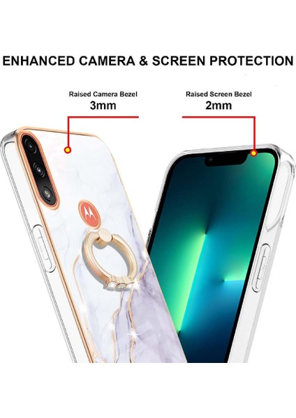 Motorola Moto E7 Güç Için Kılıf (Yurt Dışından)