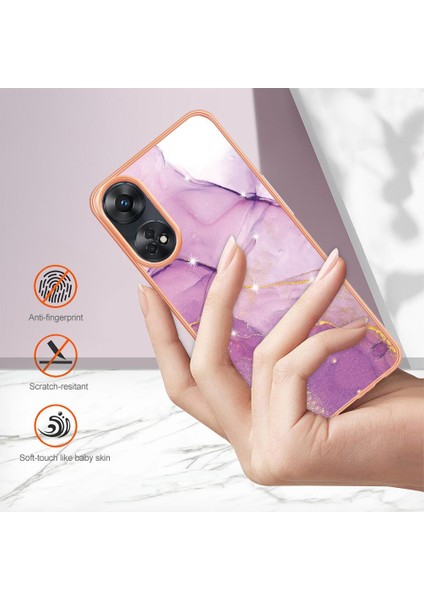 Oppo Oppo 8t 4g Koruma Için Kılıf Yumuşak Tampon Ince Tpu Mermer Desen (Yurt Dışından) indirimleri