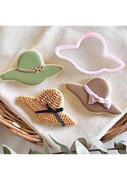 Kadın Şapka Kurabiye Kalıbı Şekillendirici Kopat