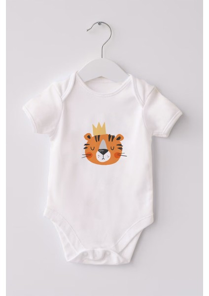 %100 Organik Pamuk 3lü Baskılı Kısa Kollu Bebek Body fiyatları