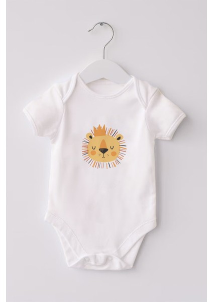 %100 Organik Pamuk 3lü Baskılı Kısa Kollu Bebek Body fırsatları