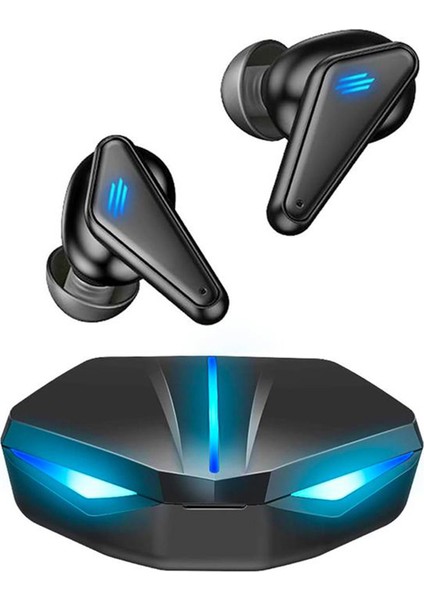 Kablosuz Oyuncu Kulakiçi Kulaklık  Bluetooth Gaming Kulaklık Fortnite Pupgcall Of Dutty Kulaklığı