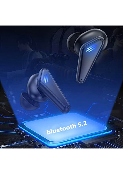 Rgb Bluetooth Kulaklık Kulakiçi Kablosuz  x Iaomi Redmi Note Pro 9 Pro 10 Pro 11 Pro Uyumlu Gaming