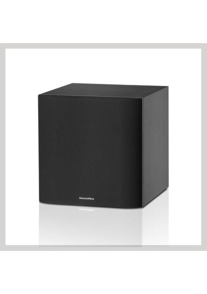 Bowers & Wilkins ASW610 Subwoofer Siyah