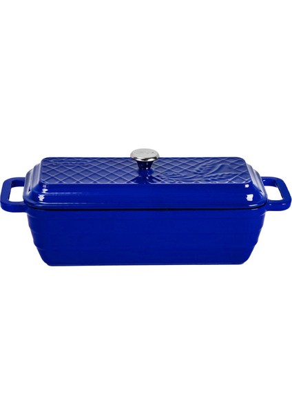 Döküm Ekmek Tenceresi / Terrine Serisi. Ölçü 11X31CM.