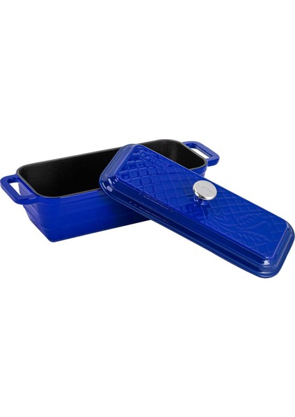 Döküm Ekmek Tenceresi / Terrine Serisi. Ölçü 11X31CM. modelleri