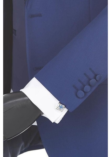 Lacivert Gabardin Mono Yaka Astarlı Yelekli 6 Drop Slim Fit Dar Kesim Smokin Damatlık 1001190166 indirimleri