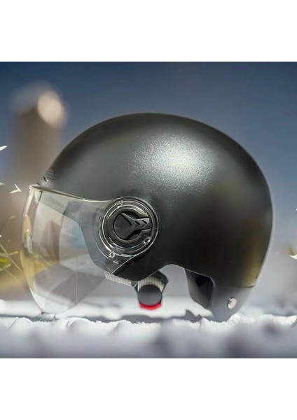 Erkekler ve Kadınlar Için Kask, Ayarlanabilir Uv ve Rüzgar Geçirmez Güvenlik Kaskı (Yurt Dışından)