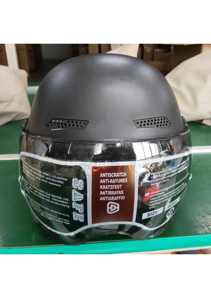 Erkekler ve Kadınlar Için Kask, Ayarlanabilir Uv ve Rüzgar Geçirmez Güvenlik Kaskı (Yurt Dışından)