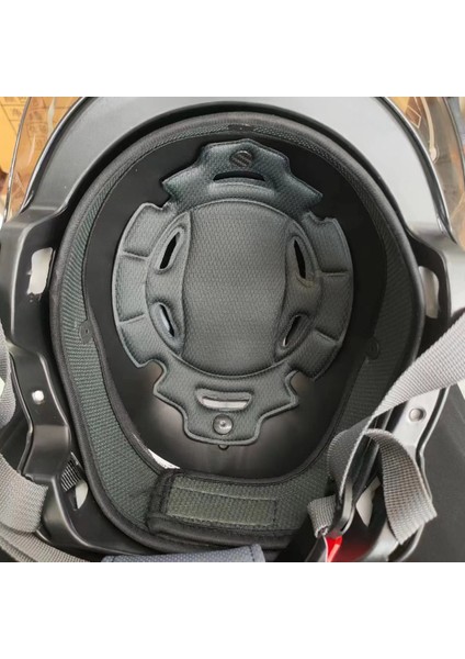 Erkekler ve Kadınlar Için Kask, Ayarlanabilir Uv ve Rüzgar Geçirmez Güvenlik Kaskı (Yurt Dışından)