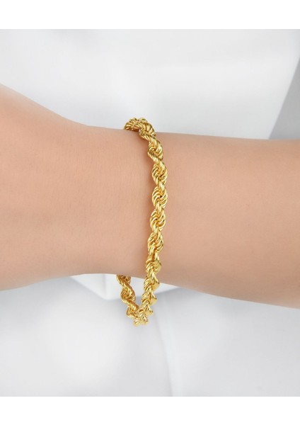 7 gr (Gram) Orta Boy Halat Bileklik 22 Ayar Altın fiyatları