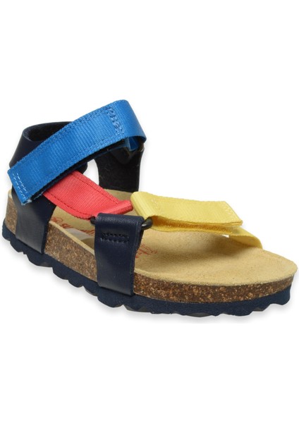 000116-P Fussbettpantoffel Çocuk Sandalet