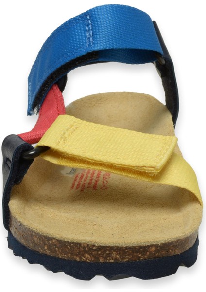 000116-P Fussbettpantoffel Çocuk Sandalet modelleri