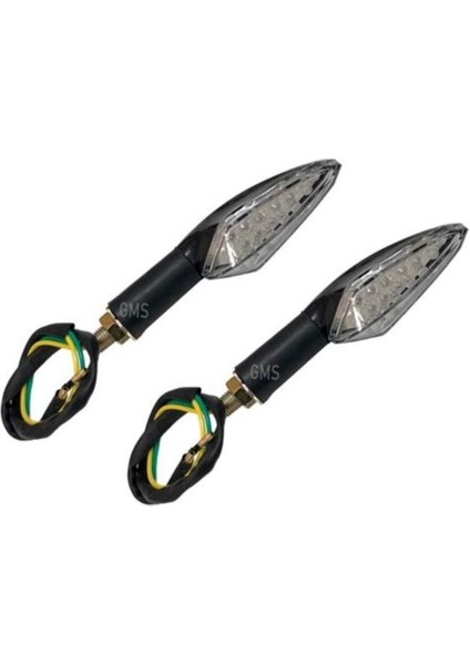 Mondial Drift L 125 Ön LED Sinyal Takımı 2 Li