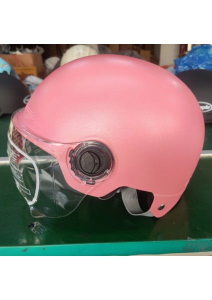 Erkekler ve Kadınlar Için Kask, Ayarlanabilir Uv ve Rüzgar Geçirmez Güvenlik Kaskı (Yurt Dışından)