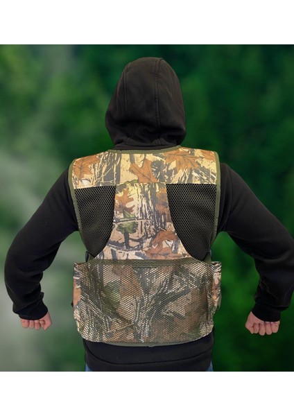 Avcı Yeleği Fileli Kolonlu Yelek fiyatları