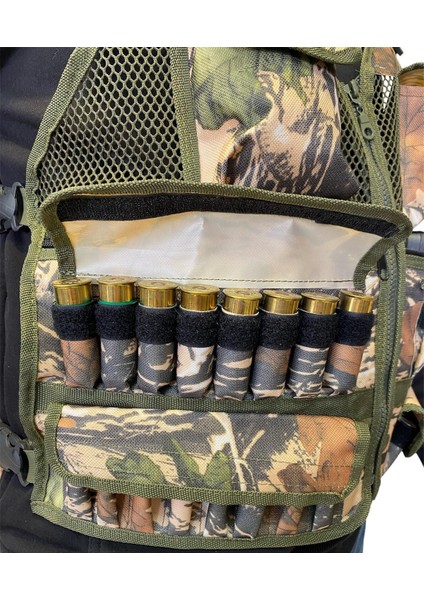 Avcı Yeleği Fileli Kolonlu Yelek modelleri