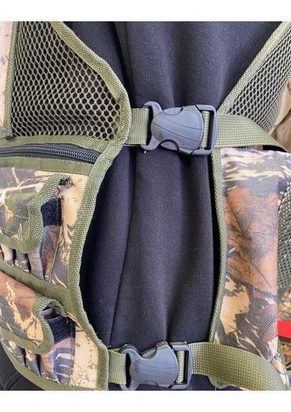 Avcı Yeleği Fileli Kolonlu Yelek fırsatları