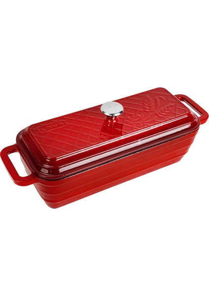 Döküm Ekmek Tenceresi / Terrine Serisi. Ölçü 11X31CM. fiyatları