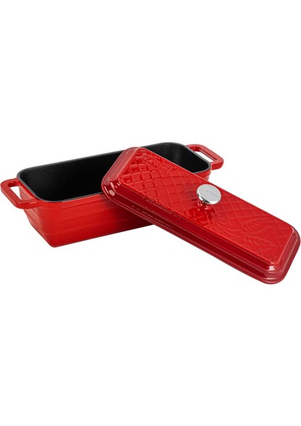 Döküm Ekmek Tenceresi / Terrine Serisi. Ölçü 11X31CM. modelleri