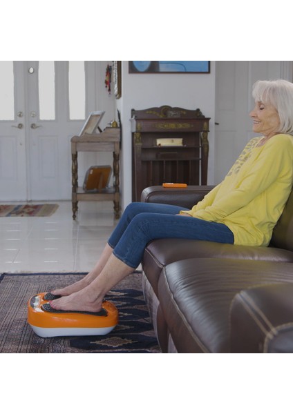 Vibrolegs Masaj Aleti Ve Masaj Cihazı - Alman Tasarım - Çoklu Programlı - Ayak Masaj Aleti fırsatları