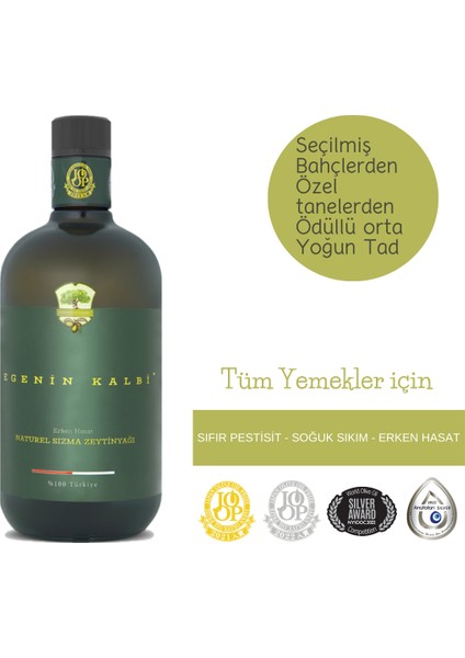 Erken Hasat Natürel Sızma Zeytinyağı