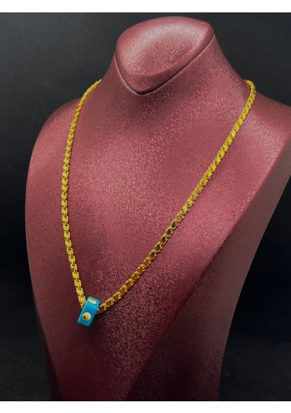 11 gr (Gram) Çift Sıfır Pullu Kolye 22 Ayar Altın fiyatları