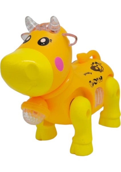 Prestij Oyuncak Poşetli Pilli Inek 776-6