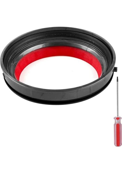 Dyson Için V10 SV12 Elektrikli Süpürge Toz Kutusu Üstü Sabit Sızdırmazlık Halkası Yedek Eki Yedek Parça Aksesuarları (Yurt Dışından)