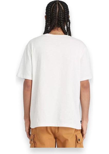 TB0A5UFU Sleeve Graphic Slub Erkek T-Shirt fırsatları