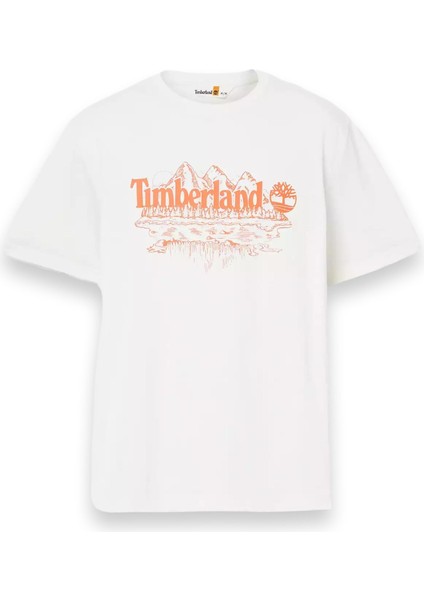 TB0A5UFU Sleeve Graphic Slub Erkek T-Shirt indirimleri