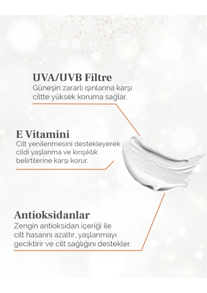 Spf 50+ Leke Karşıtı Yüksek Koruma Güneş Bakım Kremi 50 ml - Spf 50+ Sunscreen 50 ml modelleri