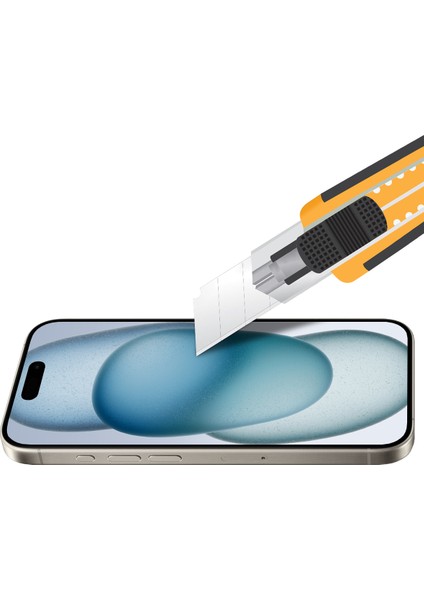 Buff iPhone 15 5d Easyfit Screen Protector