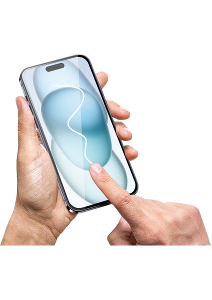 Buff iPhone 15 5d Easyfit Screen Protector