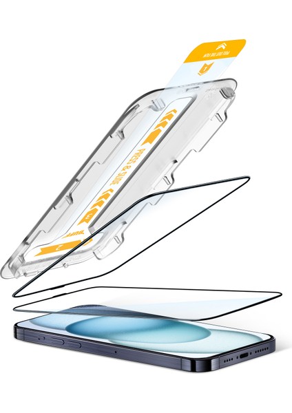 Buff iPhone 15 5d Easyfit Screen Protector