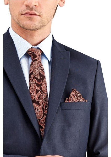 Lacivert Gabardin Kırlangıç Yaka Astarlı 6 Drop Slim Fit Dar Kesim Basic Takım Elbise 1001230011 modelleri