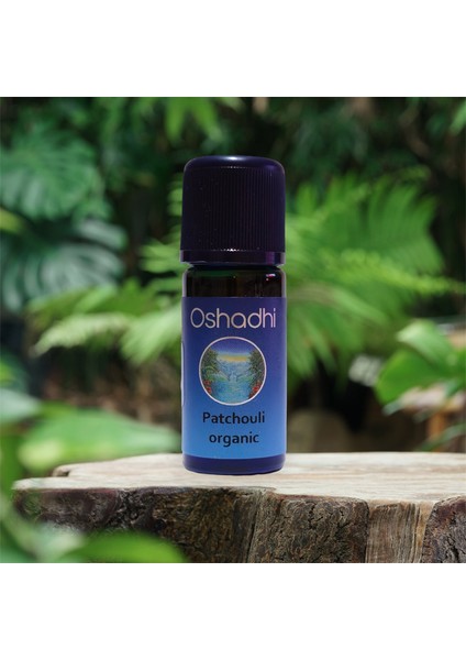 Organik Silhat Tefarik Yağı (Paçuli - Patchouli) (10ML)