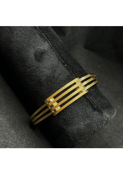 16 gr (Gram) Dört Sıralı Kaburga Kelepçe 22 Ayar Altın fiyatları