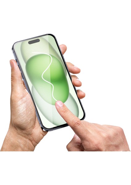 iPhone 15 Plus 5d Easyfit Screen Protector