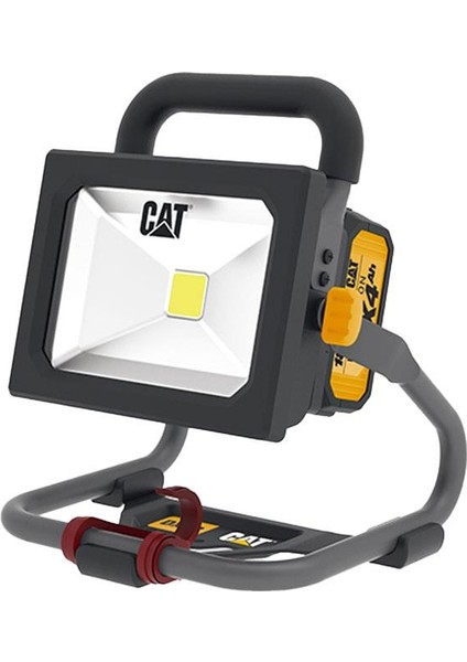 DX62B 18 Volt 20W 750/1600 Lümen Profesyonel İki Kademeli LED Projektör (Akü Dahil Değildir)