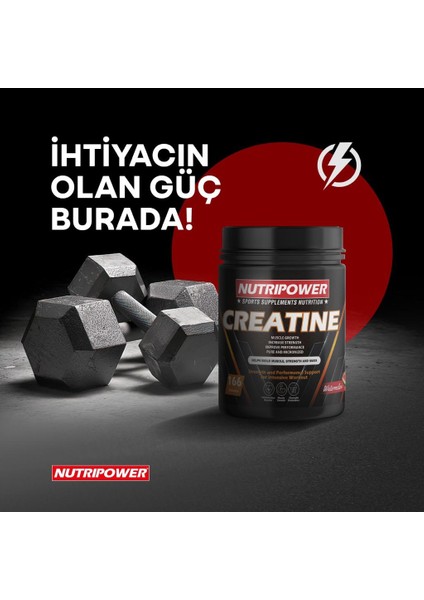 Creatine Micronized 300 gr 100 Servis Karpuz Aromalı